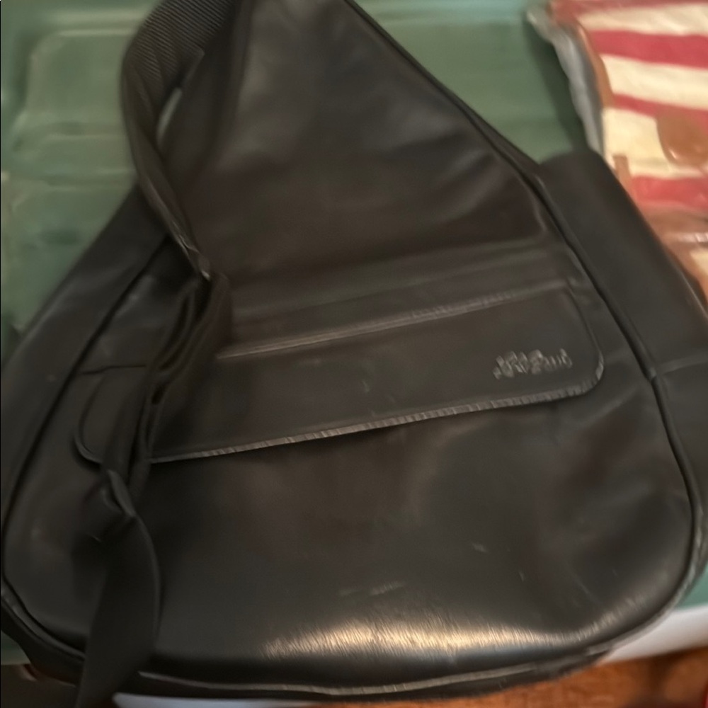 llbean shoulder sling bag